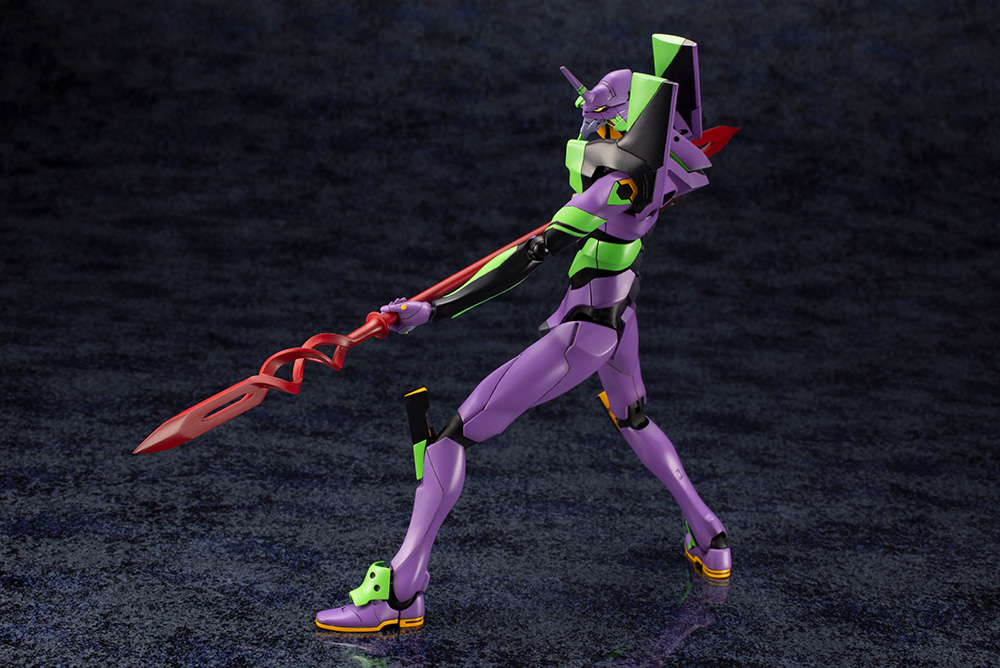 EVANGELION:3.0＋1.0 THRICE UPON A TIME Evangelion Test Type-01 with Spear of Cassius KOTOBUKIYA