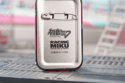 Hatsune Miku: Racing Ver. 2025 Collectible Pinback Button GOOD SMILE COMPANY