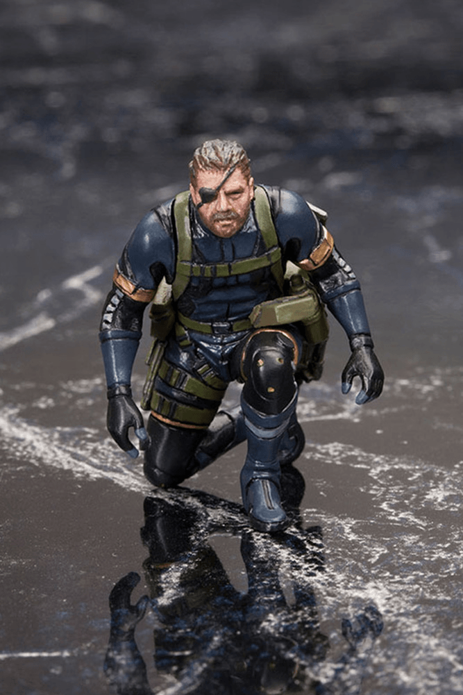 Metal Gear Solid V: Ground Zeroes Set 1/35 Plastic Model KOTOBUKIYA