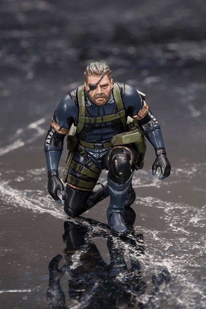 Metal Gear Solid V: Ground Zeroes Set 1/35 Plastic Model KOTOBUKIYA