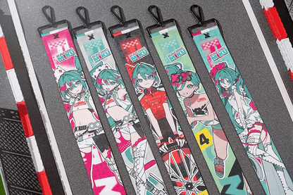 Hatsune Miku: Racing Ver. 2025 Collectible Ribbon Keychain GOOD SMILE COMPANY