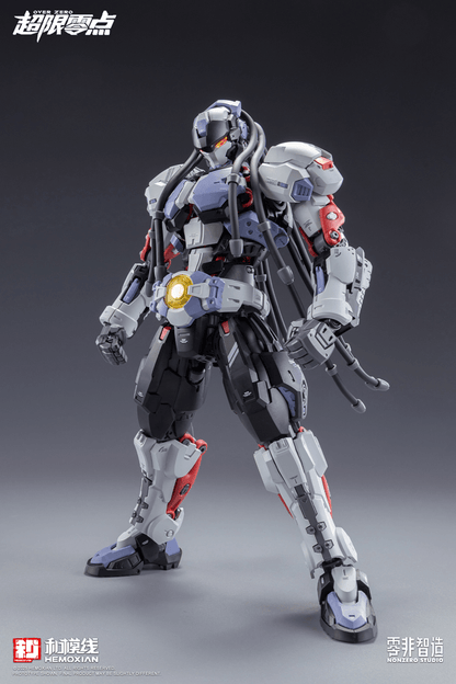 Hemoxian OVER ZERO Series Boxer Baki 1/10 KOTOBUKIYA