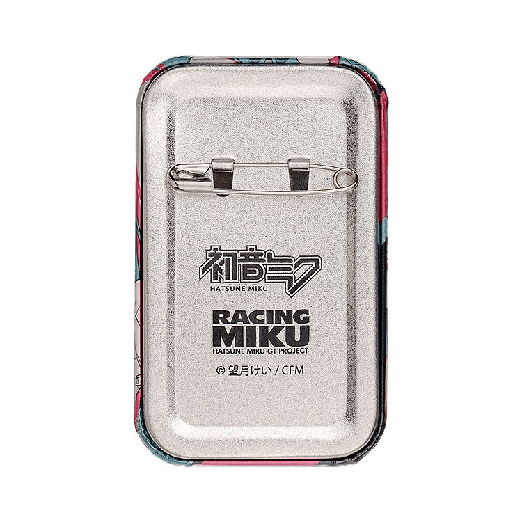 Hatsune Miku: Racing Ver. 2025 Collectible Pinback Button GOOD SMILE COMPANY
