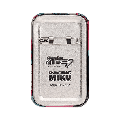 Hatsune Miku: Racing Ver. 2025 Collectible Pinback Button GOOD SMILE COMPANY