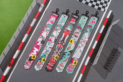 Hatsune Miku: Racing Ver. 2025 Collectible Ribbon Keychain GOOD SMILE COMPANY
