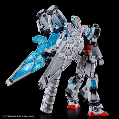 HG RX-78F00/E Gundam EX-001 G.L.R.S.S. Feather Unit 1/144