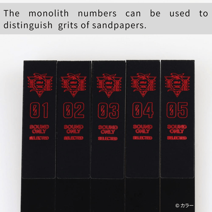 GH-FFA-15-EVA-30TH GodHand 15mm Acrylic Backing Board Evangelion Seele Monolith Ver. (Limited Edition)