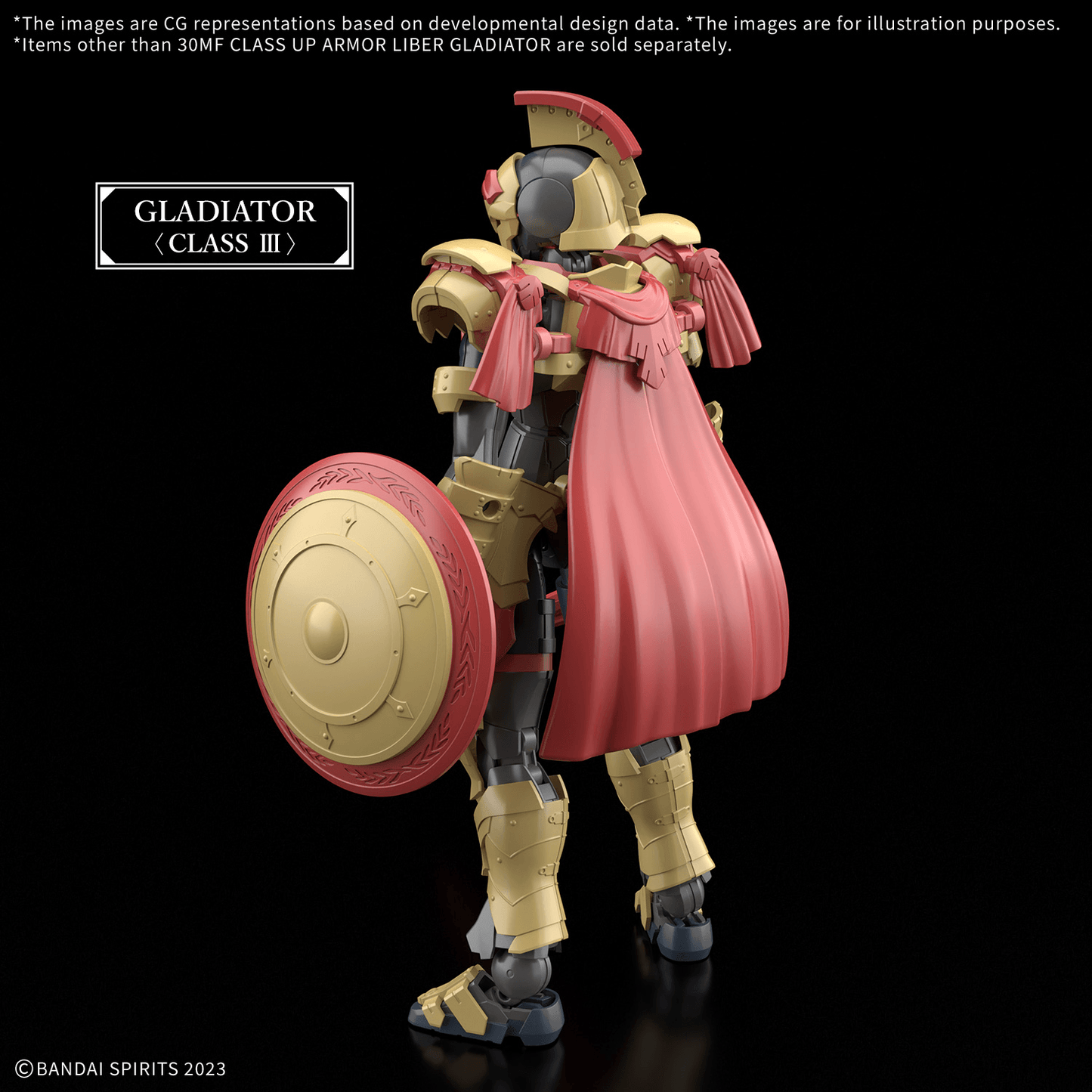 30MF A-18 30 Minutes Fantasy Class Up Armor (Liber Gladiator)