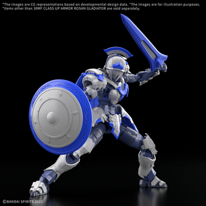 30MF A-19 30 Minutes Fantasy Class Up Armor (Rosan Gladiator)