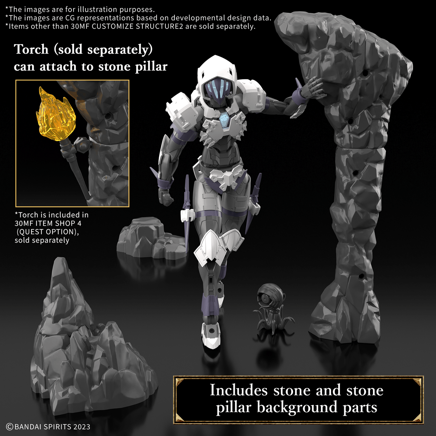30MF 30 Minutes Fantasy Customized Structure 2