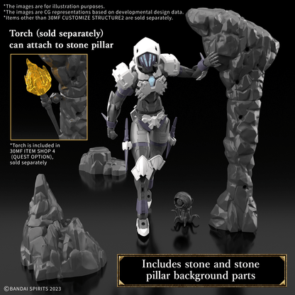 30MF 30 Minutes Fantasy Customized Structure 2