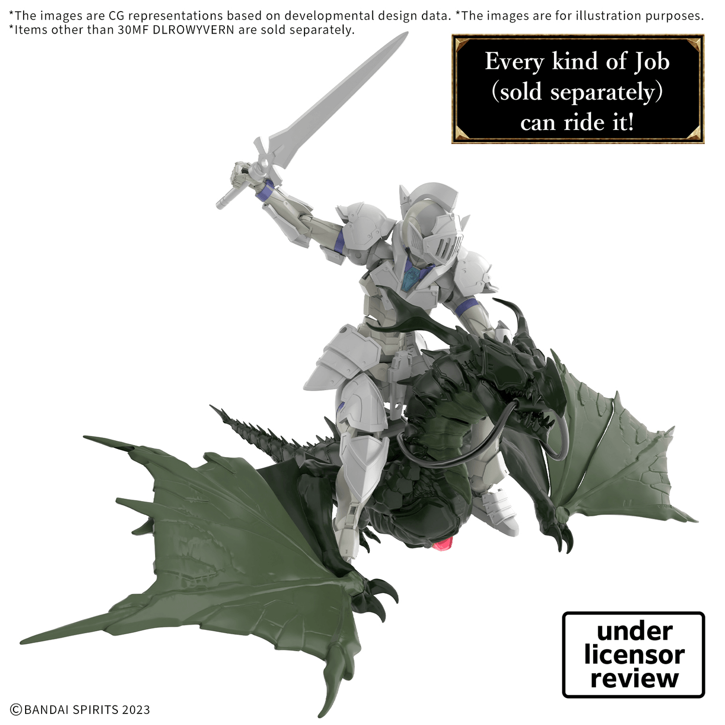 30MF 30 Minutes Fantasy Monsters Drlo Wyvern DLROWYVERN