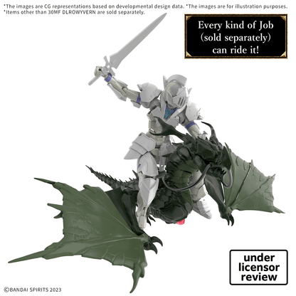 30MF 30 Minutes Fantasy Monsters Drlo Wyvern DLROWYVERN