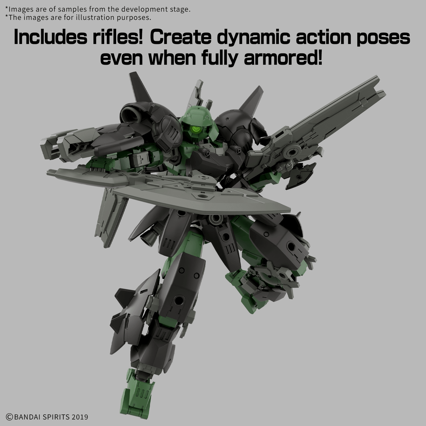 30MM 77 bEXM-15FA Full Armor Portanova 1/144