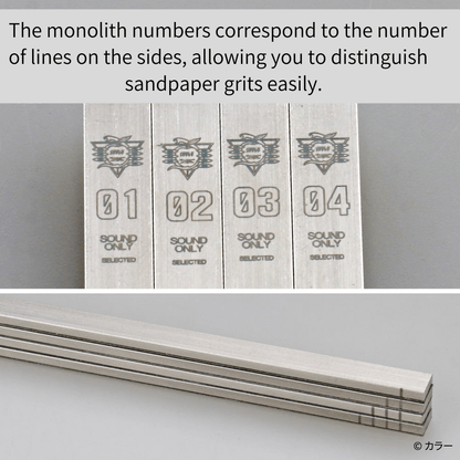 GH-FFM-6-EVA-30TH GodHand 6mm Stainless Backing Board Evangelion Seele Monolith Ver. (Limited Edition)