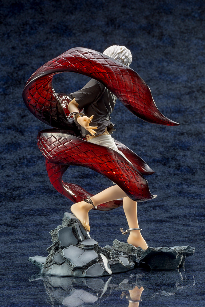 Tokyo Ghoul ARTFX J Kaneki Ken AWAKENED Repaint Ver.KOTOBUKIYA