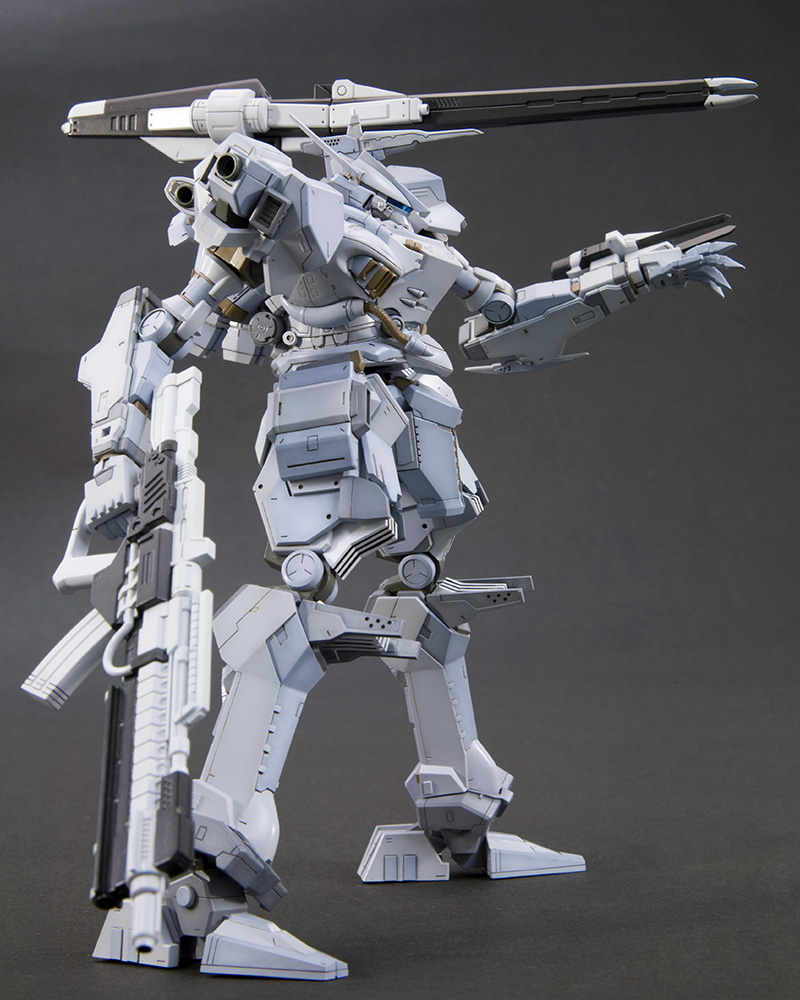 ARMORED CORE ASPINA WHITE GLINT ARMORED CORE 4 Ver. KOTOBUKIYA