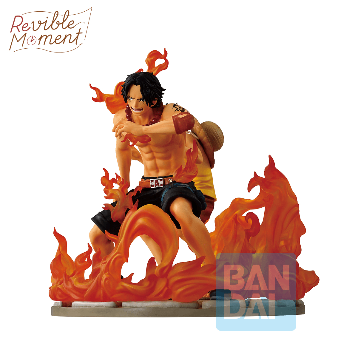 One Piece Ace & Luffy (Dramatic Memories)Ichibansho Figure BANDAI