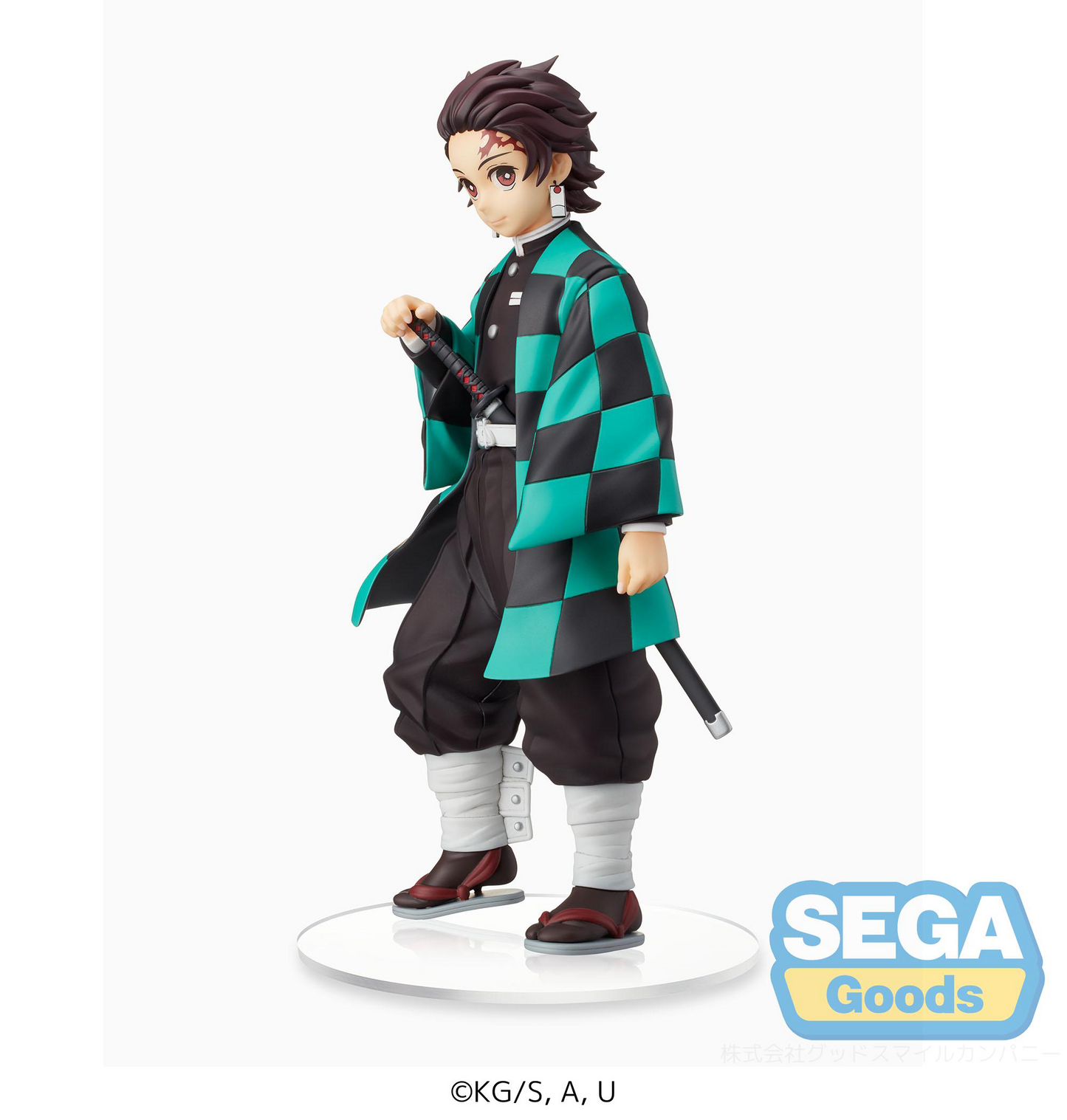 Demon Slayer: Kimetsu no Yaiba SPM Figure Tanjiro Kamado Sibling Bond SEGA