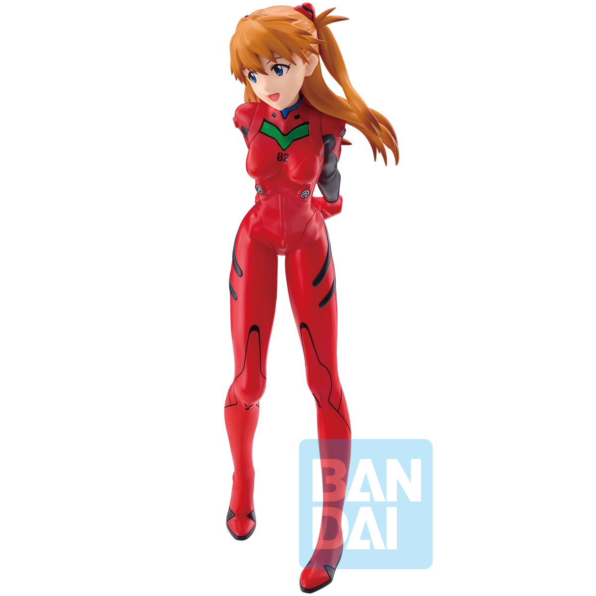 Neon Genesis Evangelion Asuka Langley Soryu (30th Anniversary)Ichibansho BANDAI