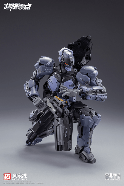 Hemoxian OVER ZERO Series Boxer Baki 1/10 KOTOBUKIYA