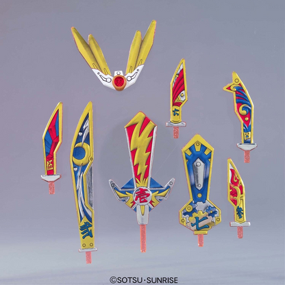 SDBB 172 Kengou Gundam (Kirahagane Gokusai Ver)