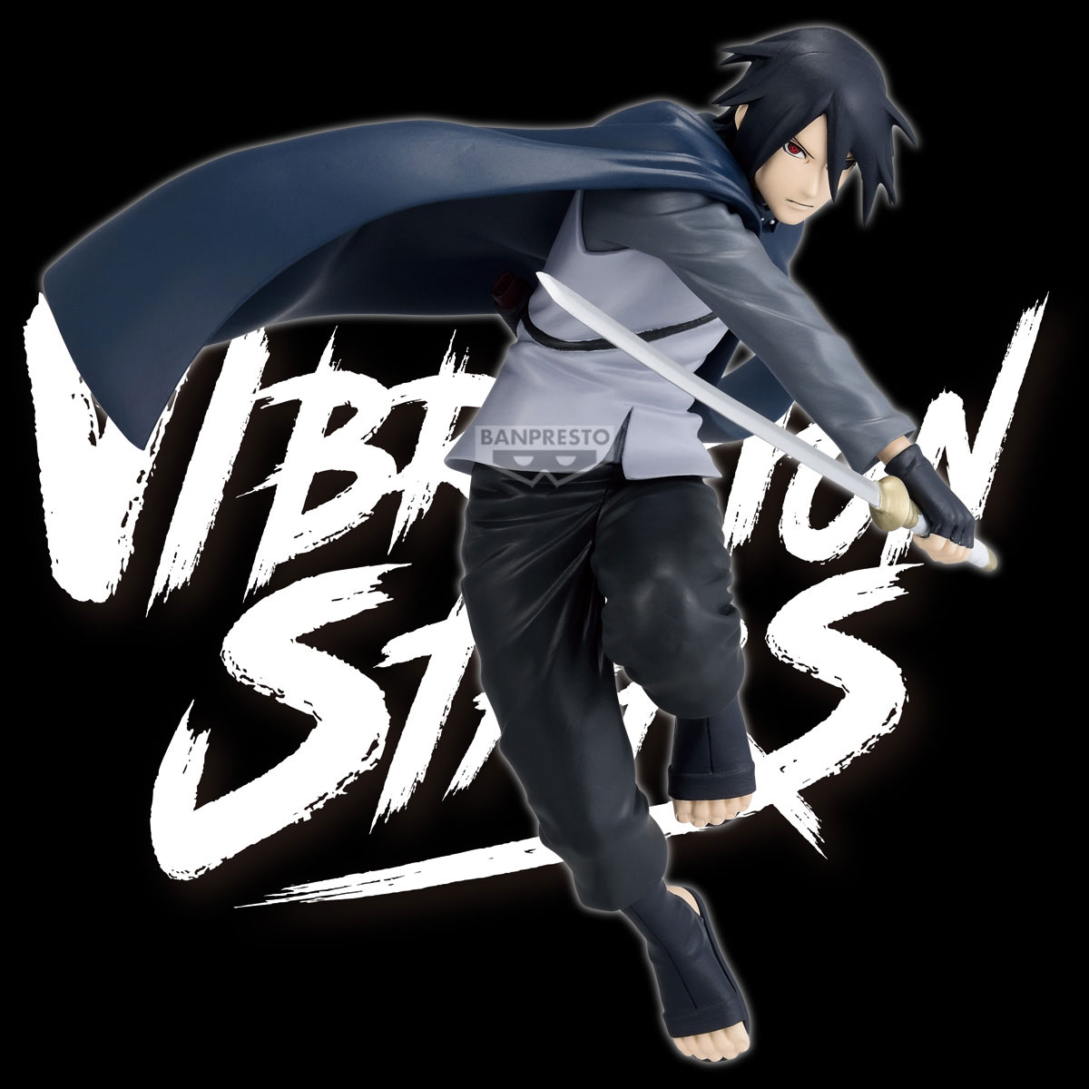 BORUTO NARUTO NEXT GENERATIONS VIBRATION STARS SASUKE UCHIHAⅡ Vibration Stars BANPRESTO Bandai