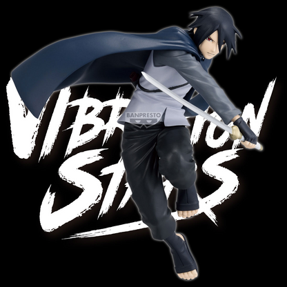 BORUTO NARUTO NEXT GENERATIONS VIBRATION STARS SASUKE UCHIHAⅡ Vibration Stars BANPRESTO Bandai