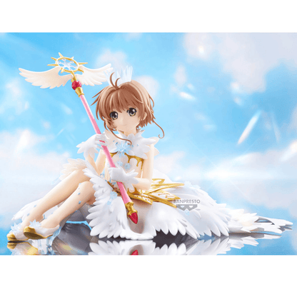 CARDCAPTOR SAKURA CLEAR CARD FIGURE～SAKURA KINOMOTO～BANDAI Banpresto