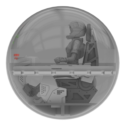 Capsule Cockpit Type FO-6532 BOX Deluxe Edition WONDER PON