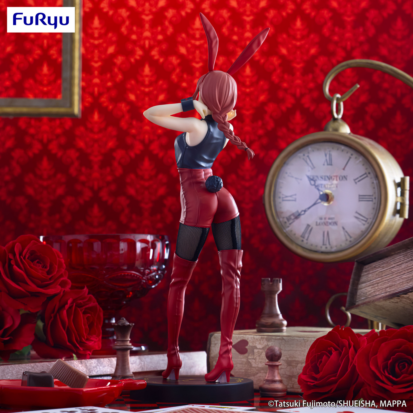 Chainsaw Man BiCute Bunnies Figure Makima Red Color ver.FuRyu