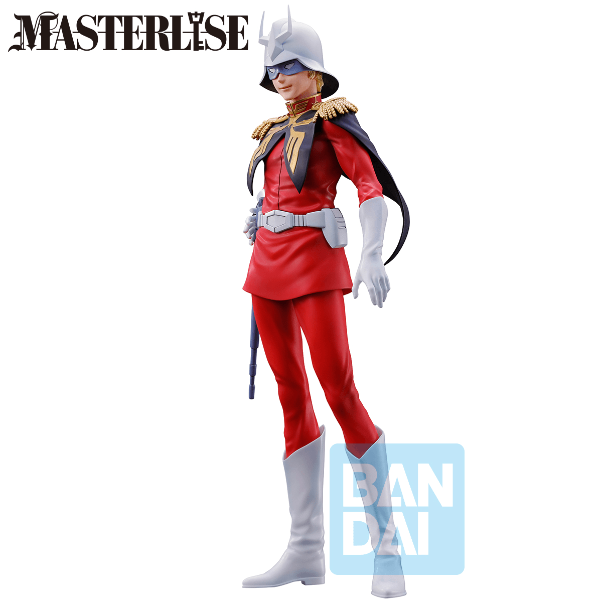 Mobile Suit Gundam Char Aznable MASTERLISE (Universal Century Saga)Ichibansho BANDAI