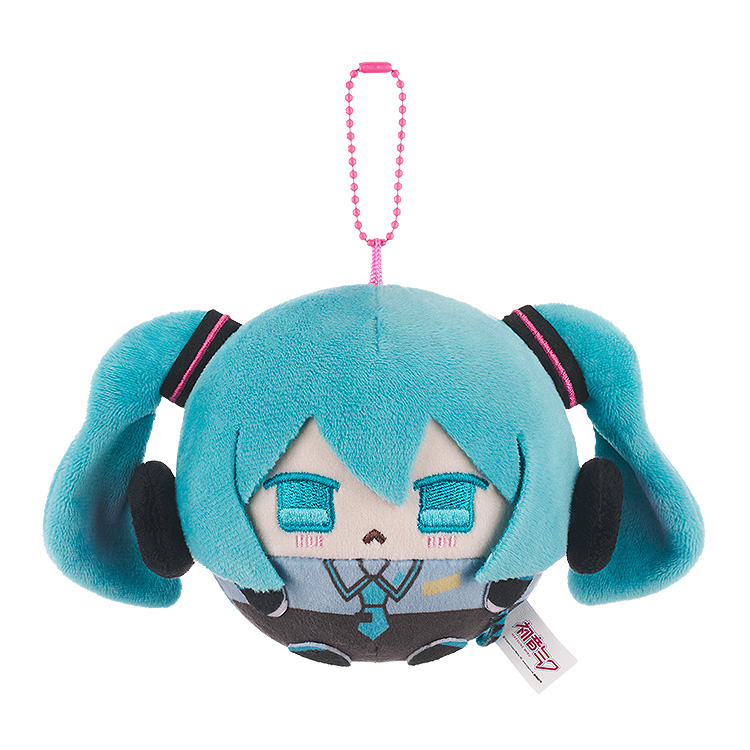 Hatsune Miku Fluffy Series Dango Mascot Keychain 1 Character Vocal Series 01: GOOD SMILE COMPANY
