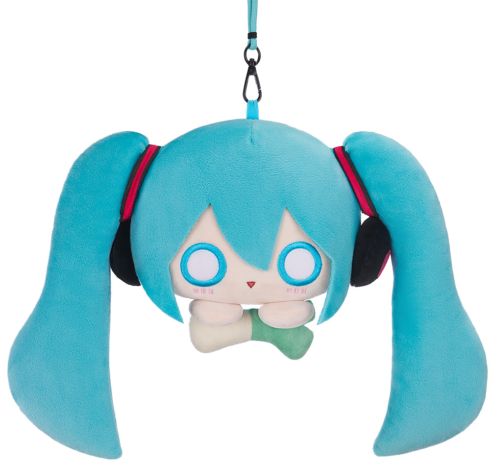 Hatsune Miku Fluffy Series Plushie Pouch Character Vocal Series 01: GOOD SMILE COMPANY