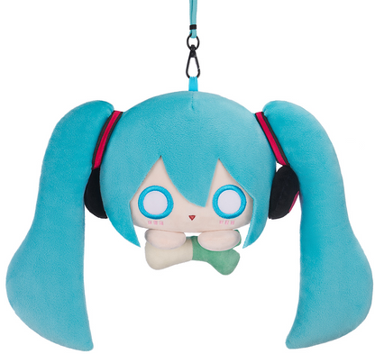 Hatsune Miku Fluffy Series Plushie Pouch Character Vocal Series 01: GOOD SMILE COMPANY
