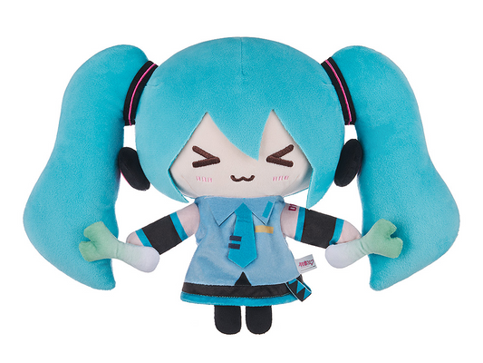 Hatsune Miku Fluffy Series Puppet Character Vocal Series 01: GOOD SMILE COMPANY