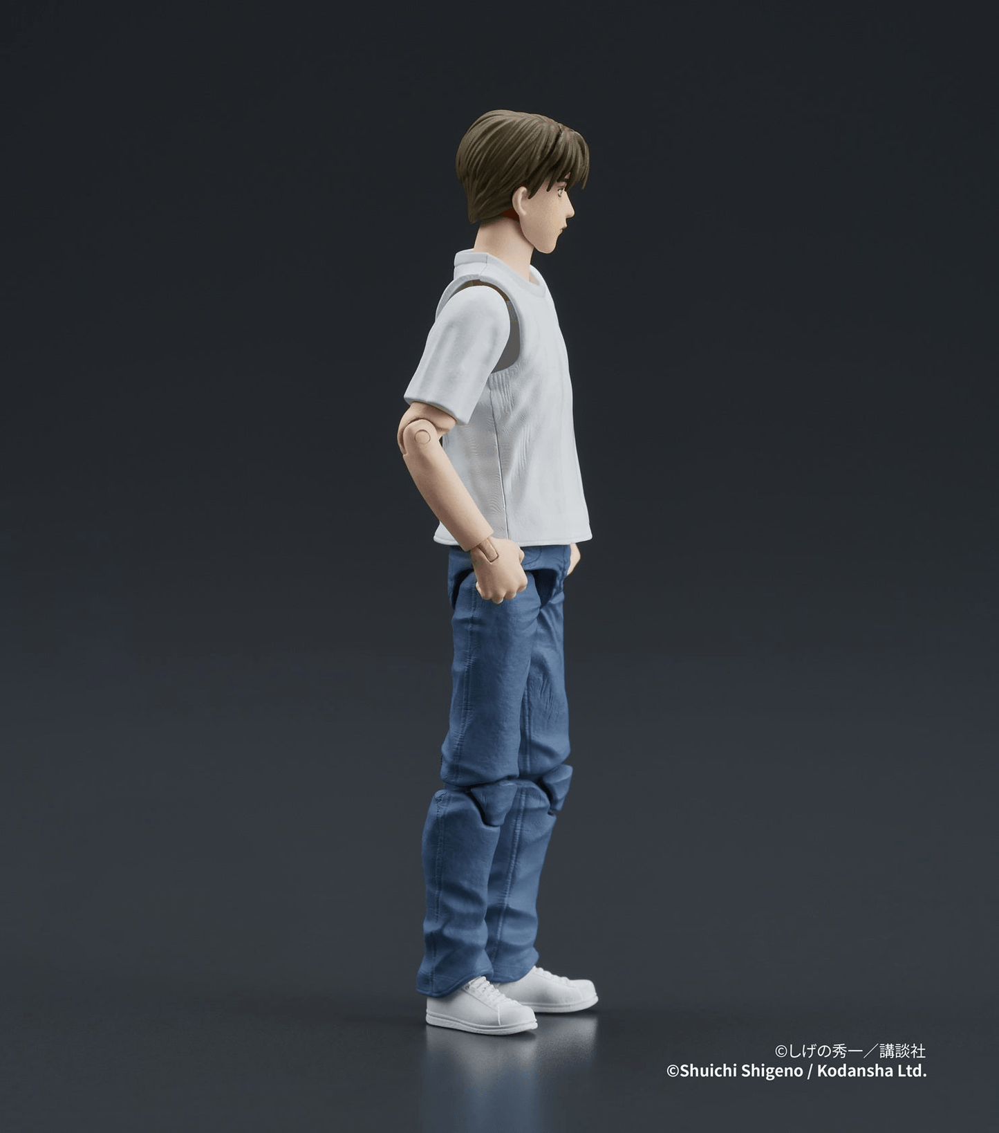 Initial D Takumi Fujiwara DIGACTION