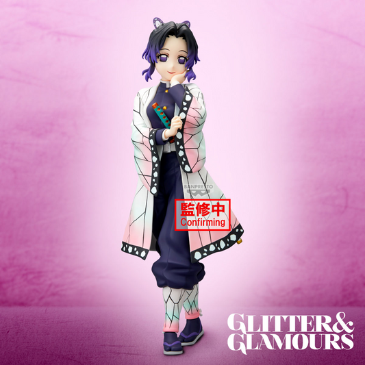 Demon Slayer Kimetsu no Yaiba GLITTER&GLAMOURS Shinobu Kocho Bandai