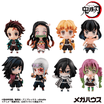 Demon Slayer：Kimetsu no Yaiba Tanjiro & Friends Mascot Collection 【1】MEGAHOUSE