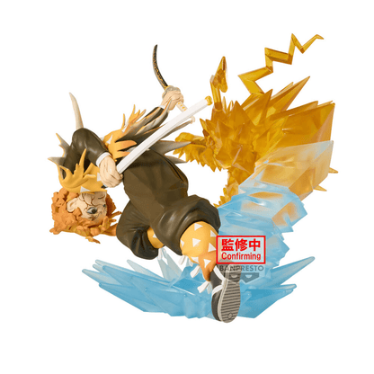Demon Slayer: Kimetsu no Yaiba Zenitsu Agatsuma VIBRATION STARS PLUS BANPRESTO Bandai
