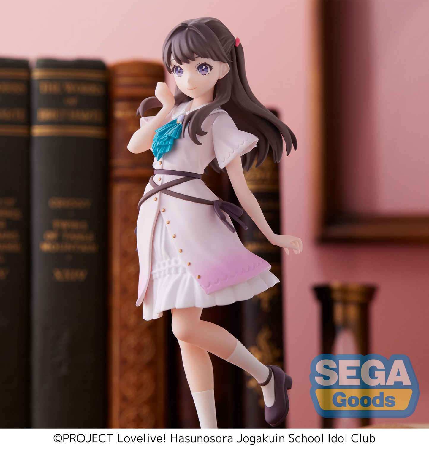 Love Live! Hasu no Sora Jogakuin School Idol Club Desktop x Decorate Collections Megumi Fujishima SEGA