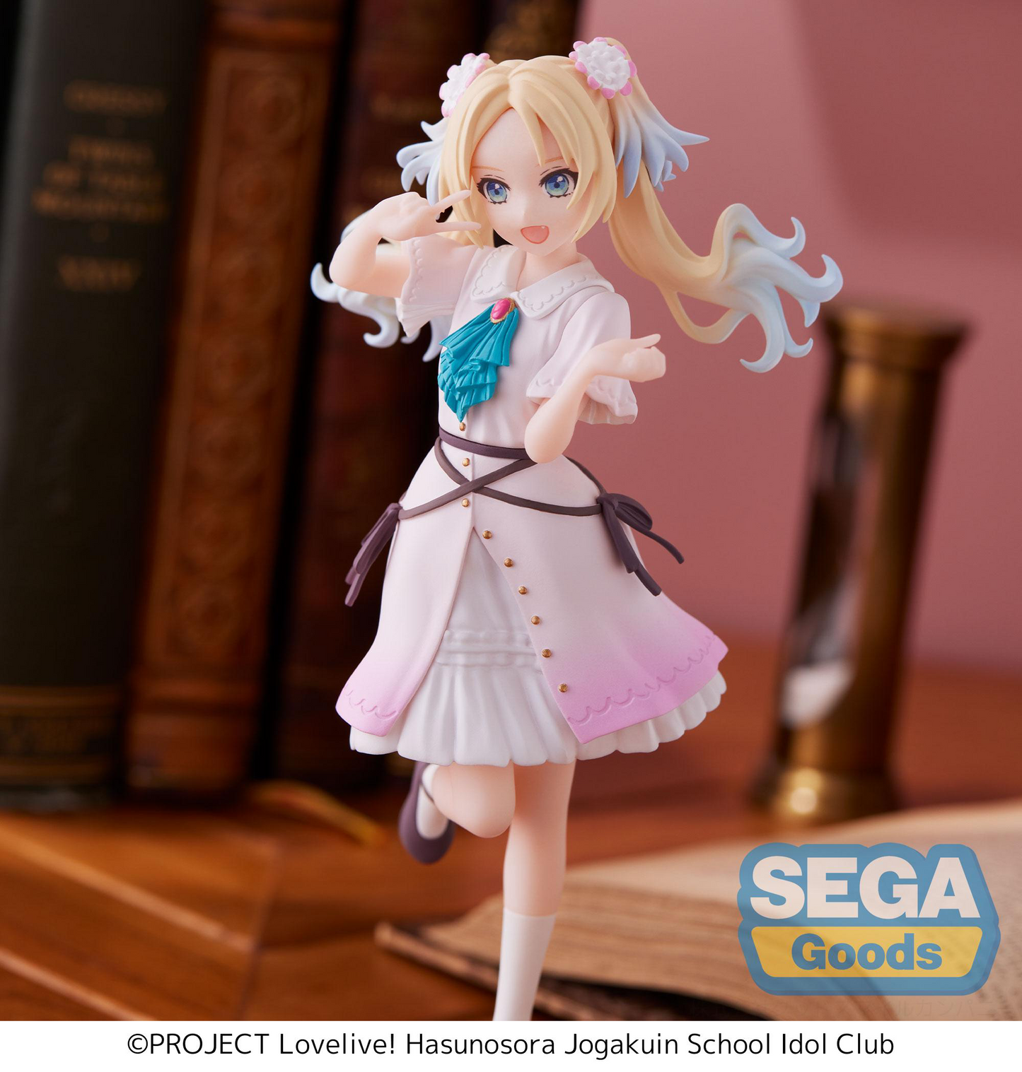 Love Live! Hasu no Sora Jogakuin School Idol Club Desktop x Decorate Collections Rurino Osawa SEGA