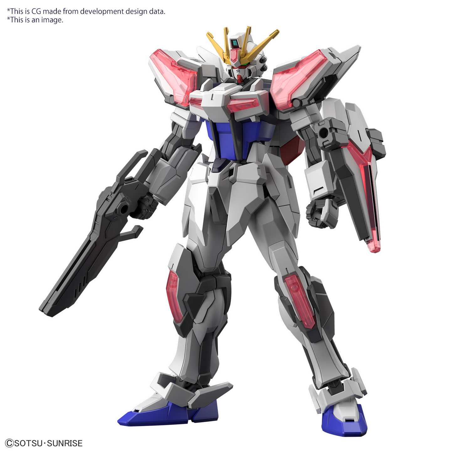 HGGBM 02 GAT-X105B/EG Build Strike Exceed Galaxy