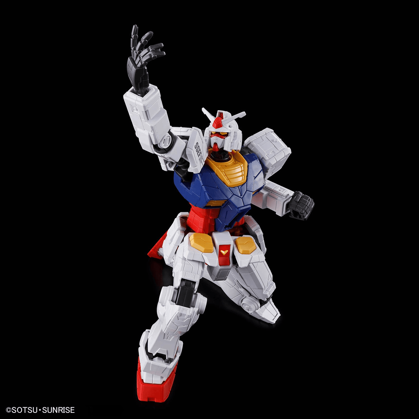 EG Entry Grade 1/144 RX-78F00/E Gundam