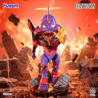 Rebuild of Evangelion Neon Genesis EVANGELION Series Figures Vol.1 Funism