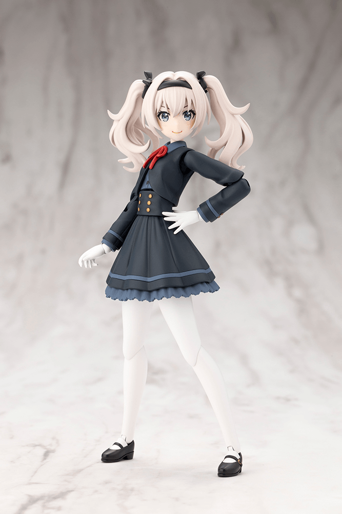 Sousai Shojo Teien Emma Koishikawa 【Nocturne】 with Honda AB12 MOTOCOMPO KOTOBUKIYA