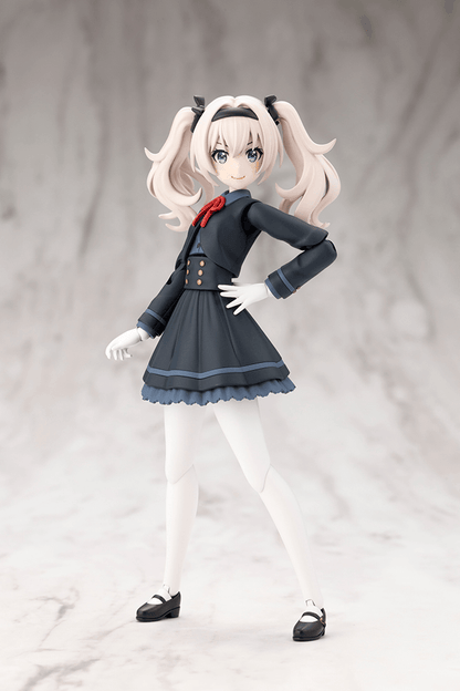 Sousai Shojo Teien Emma Koishikawa 【Nocturne】 with Honda AB12 MOTOCOMPO KOTOBUKIYA