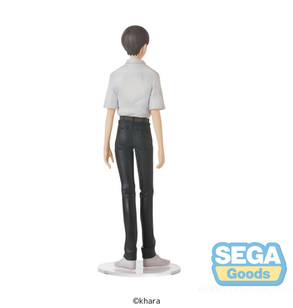 Evangelion: New Theatrical Edition High Premium Figure Shinji Ikari Uniform Ver.SEGA