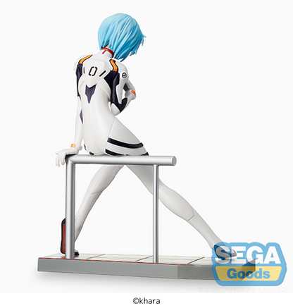 Rebuild of Evangelion Evangelion: New Theatrical Edition LPM Figure Rei Ayanami SEGA