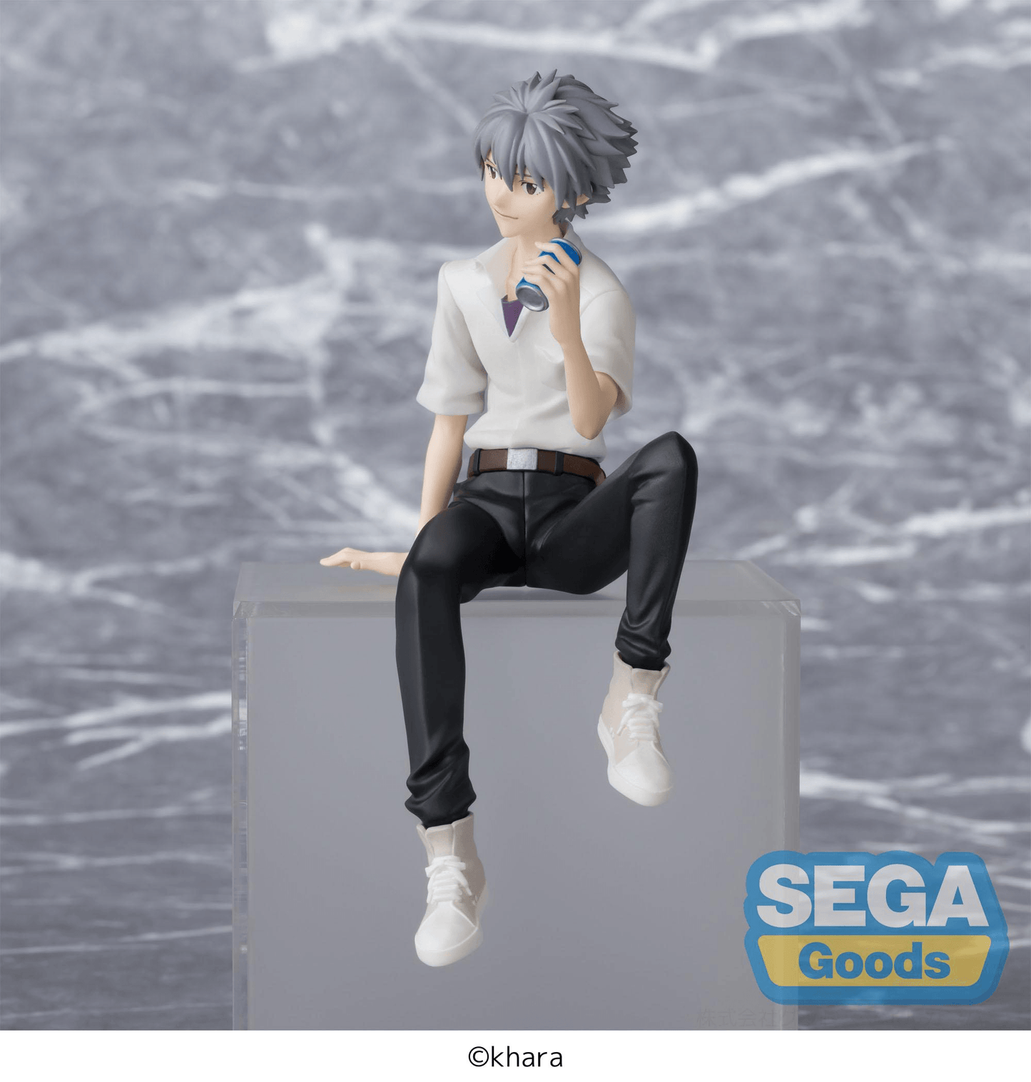 Evangelion: New Theatrical Edition PM Perching Figure Kaworu Nagisa SEGA